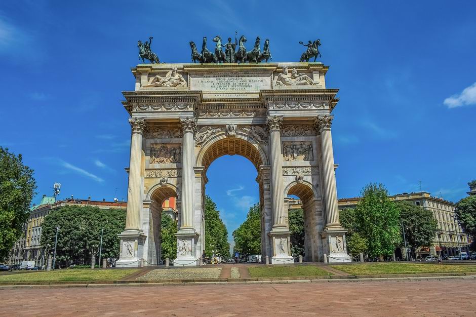 Arco della Pace Milánó