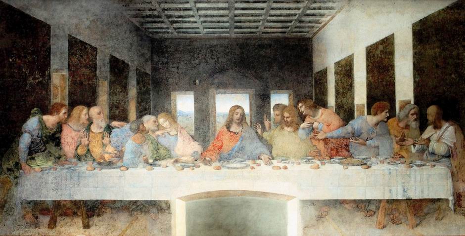 Leonardo da Vinci Utolsó vacsora