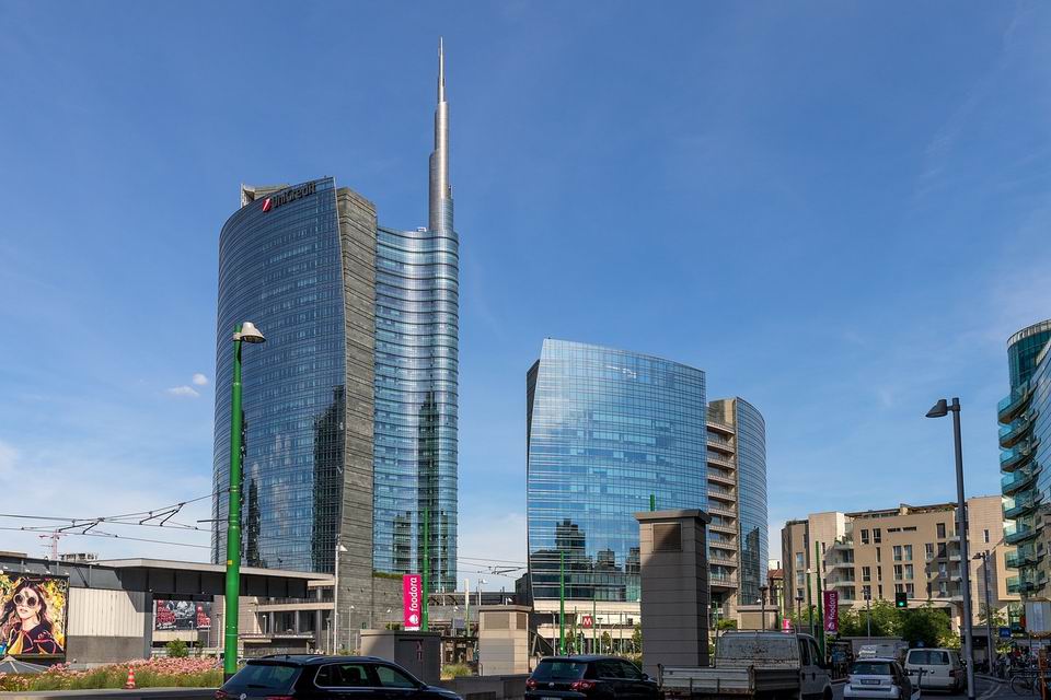 Milano Piazza Gae Aulenti