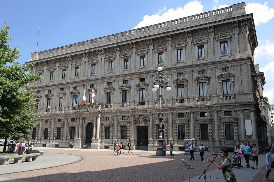 Palazzo Marino Milánó