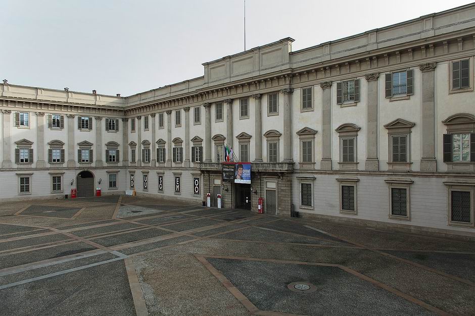 Palazzo Reale Milánó