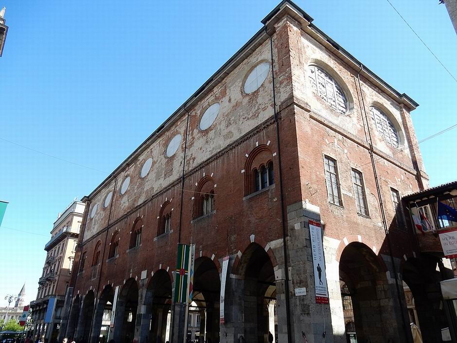 Palazzo della Ragione Milánó