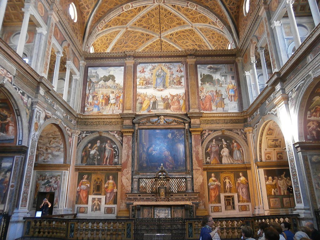San Maurizio al monastero Maggiore Milánó