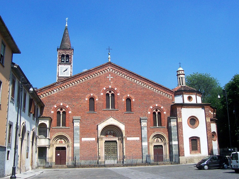 Sant Eustorgio bazilika Milánó
