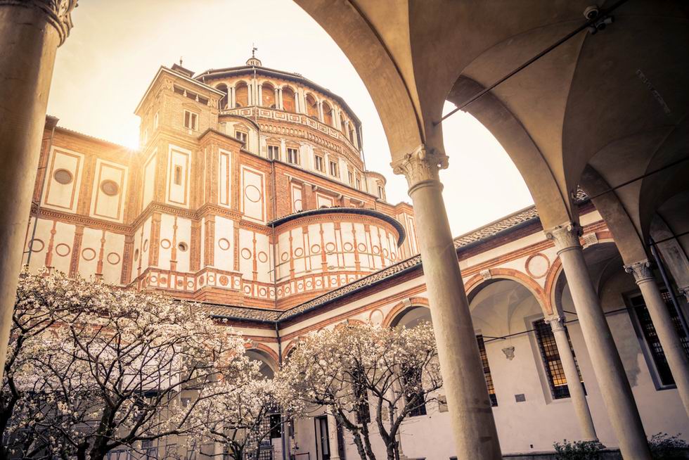 Santa Maria delle Grazie templom Milánó