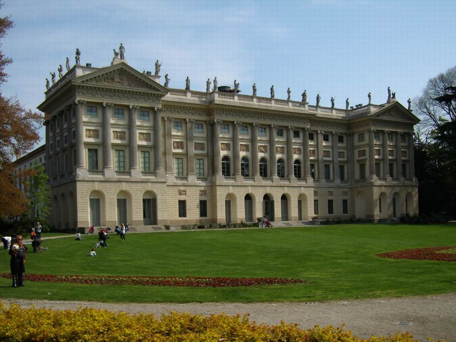 Villa Reale Milánó