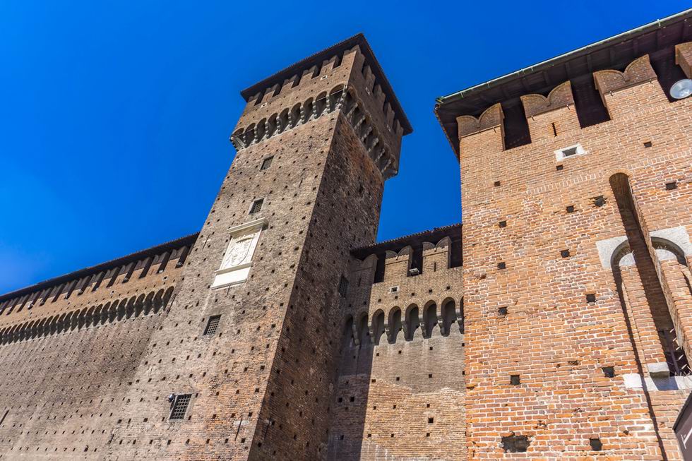 castello sforzesco Milánó 