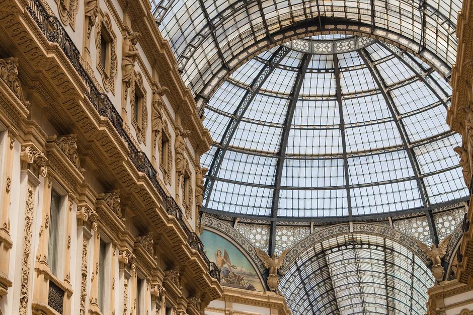 Galleria Vittorio Emanuele II Milánó