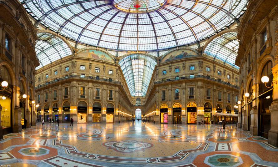 Galleria Vittorio Emanuele II Milánó