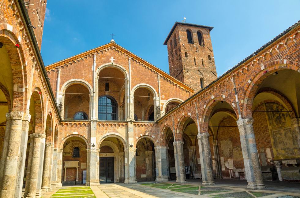 sant ambrogio bazilika