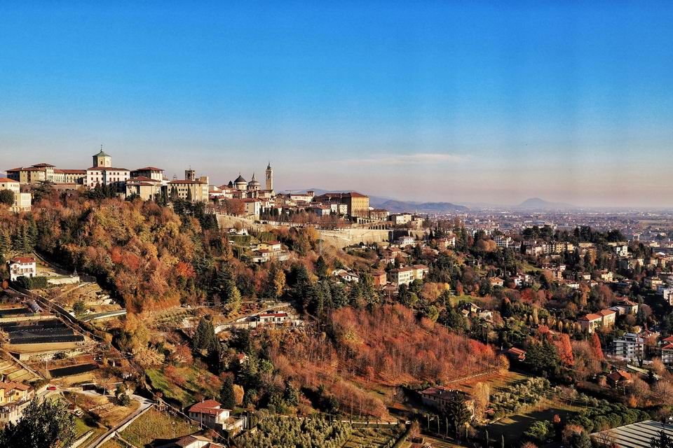 Bergamo Alta látnivalók