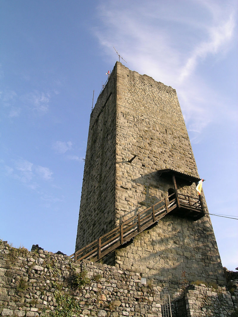 Castello del Baradello Como
