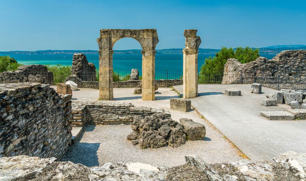 Catullo barlangjai Sirmione