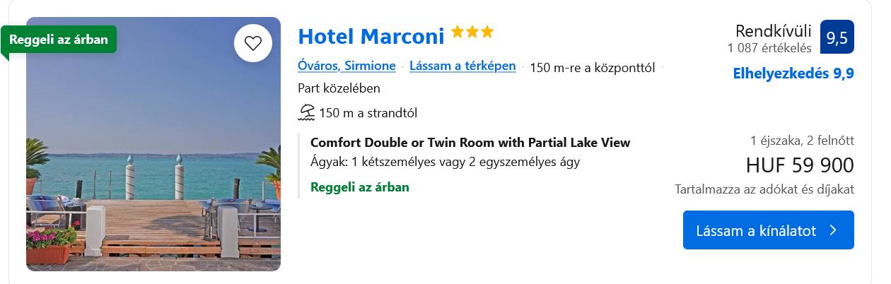 Hotel Marconi Sirmione