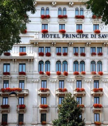 Hotel Principe di Savoia Milánó