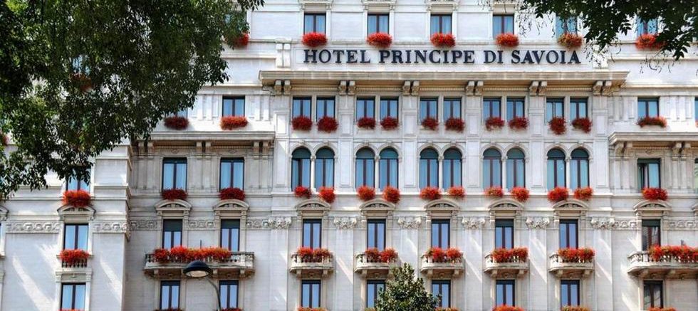 Hotel Principe di Savoia Milánó