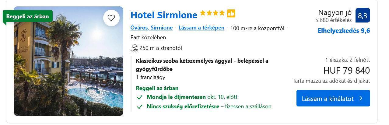 Hotel Sirmione