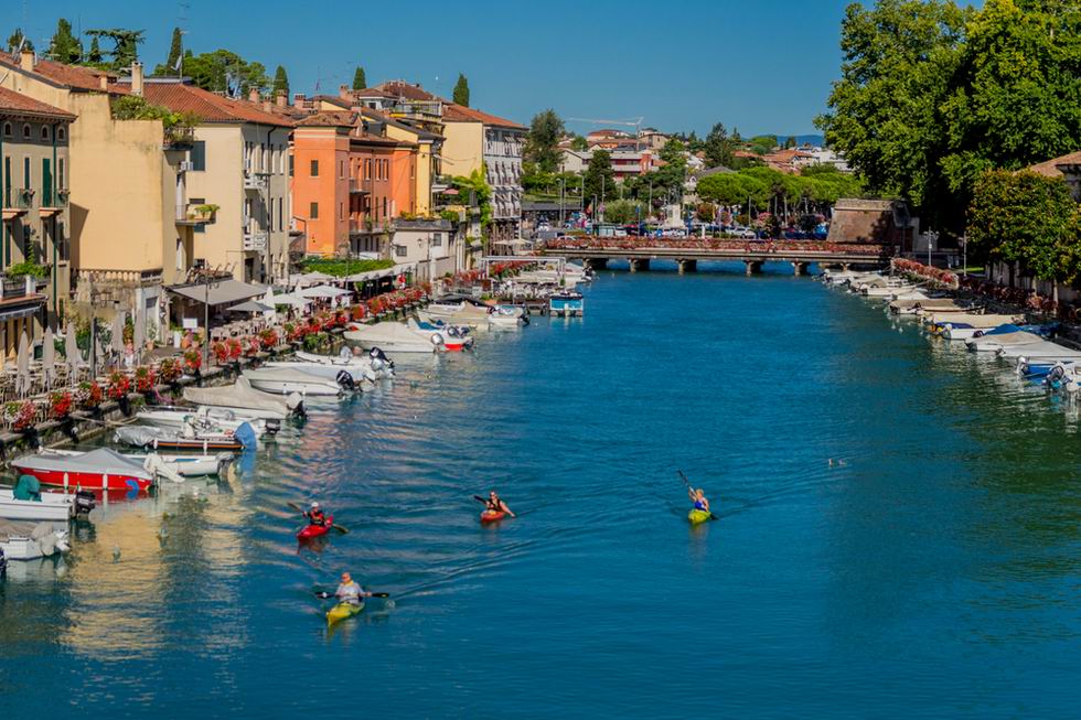 Peschiera del Garda Canale di Mezzo