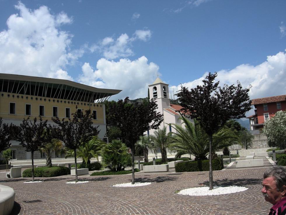 Santa Maria al Lago-templom Torbole