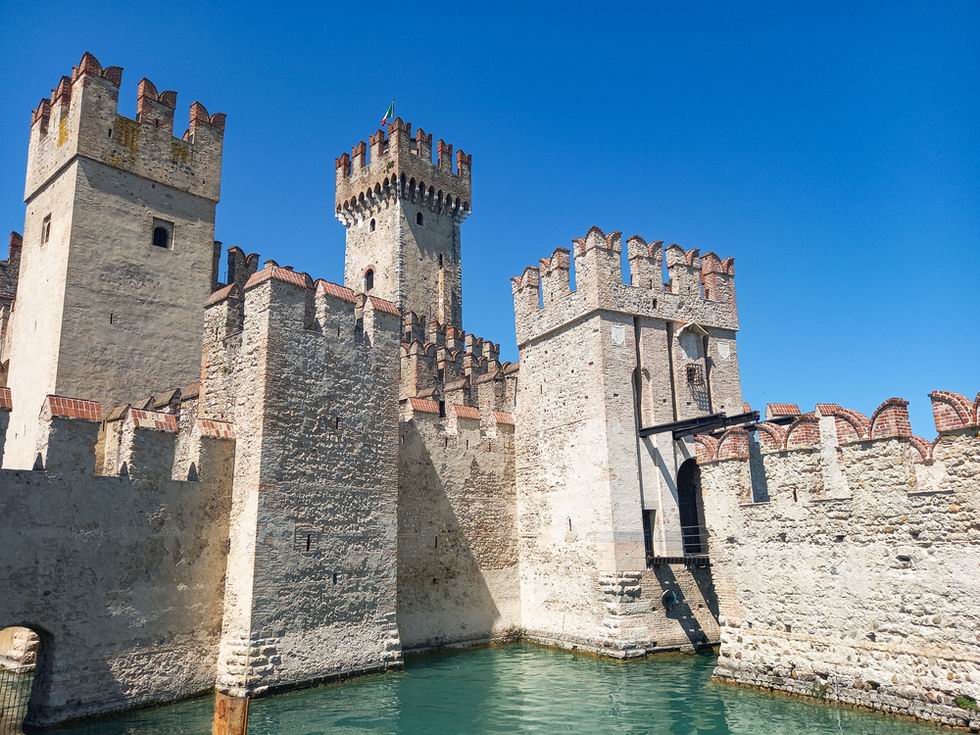 Sirmione Scaligeri vár 