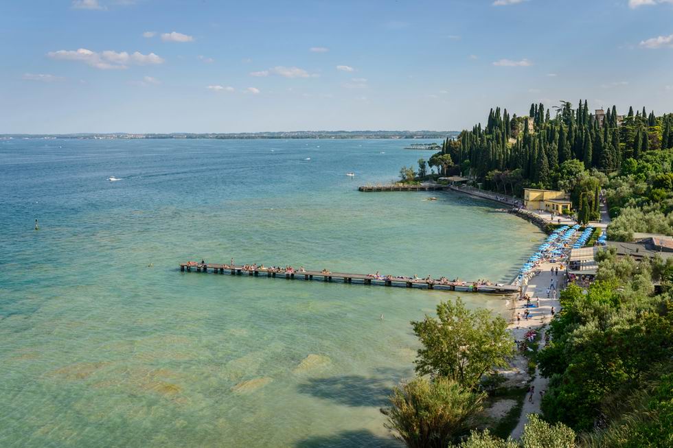 Sirmione strand