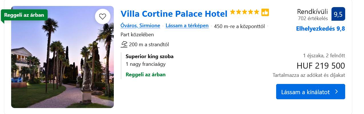 Villa Cortine Palace Hotel Sirmione