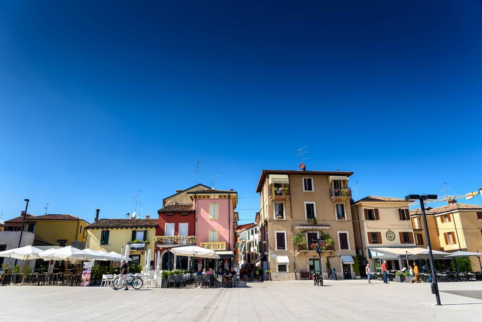 peschiera del garda látnivalók