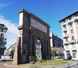 Arco di Porta Romana