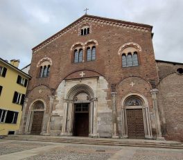 Basilica di San Simpliciano Milánó