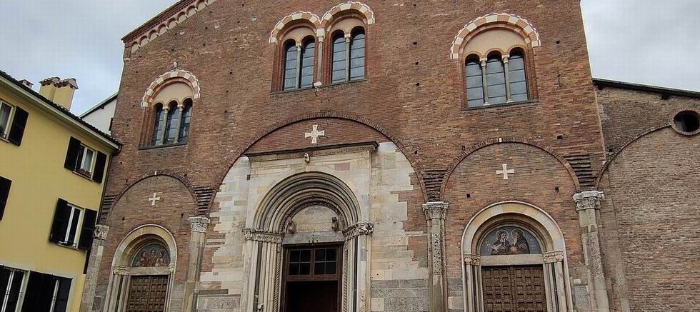 Basilica di San Simpliciano Milánó