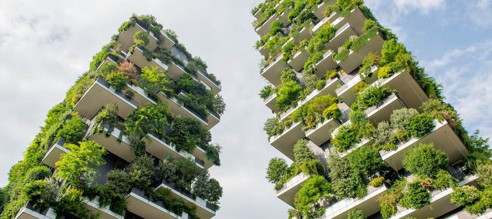 Bosco Verticale Milánó