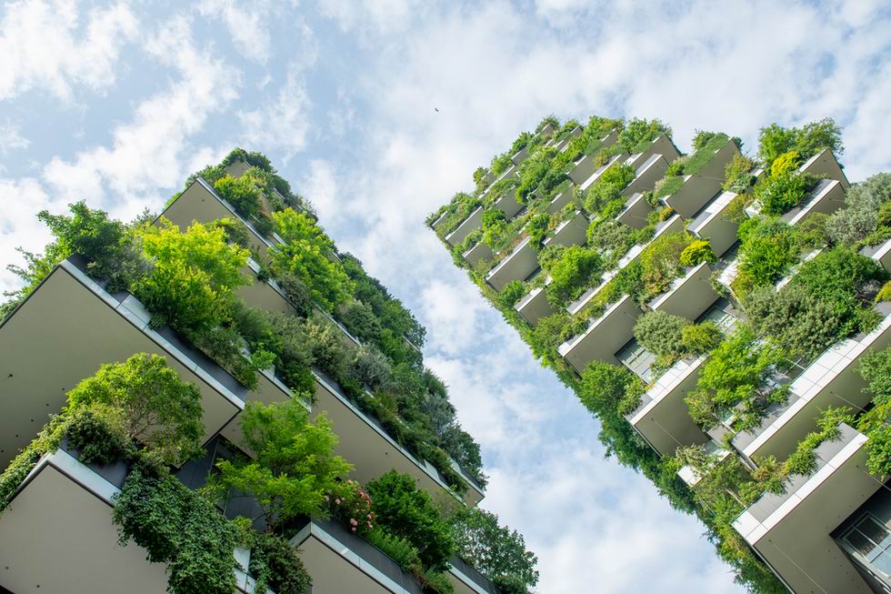 Bosco Verticale Isola negyed Milánó