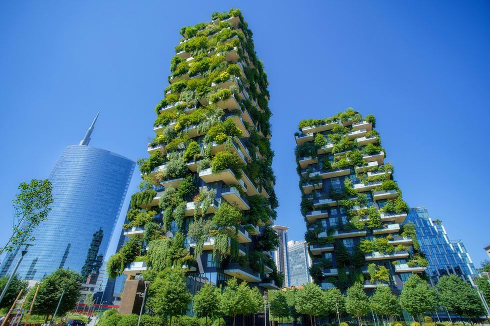 Milánó Bosco Verticale