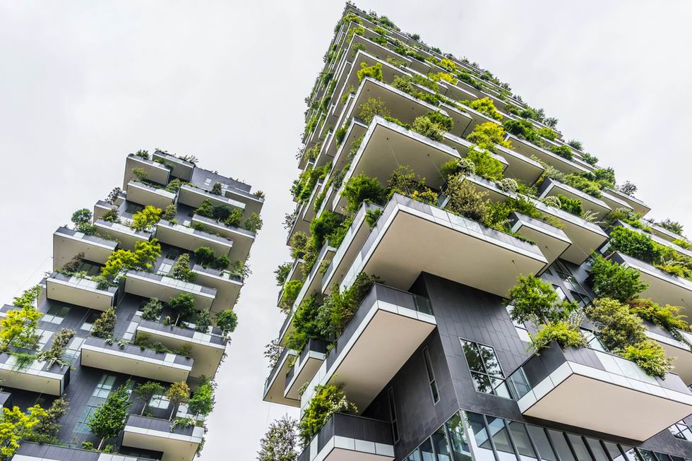 Bosco verticale Milánó