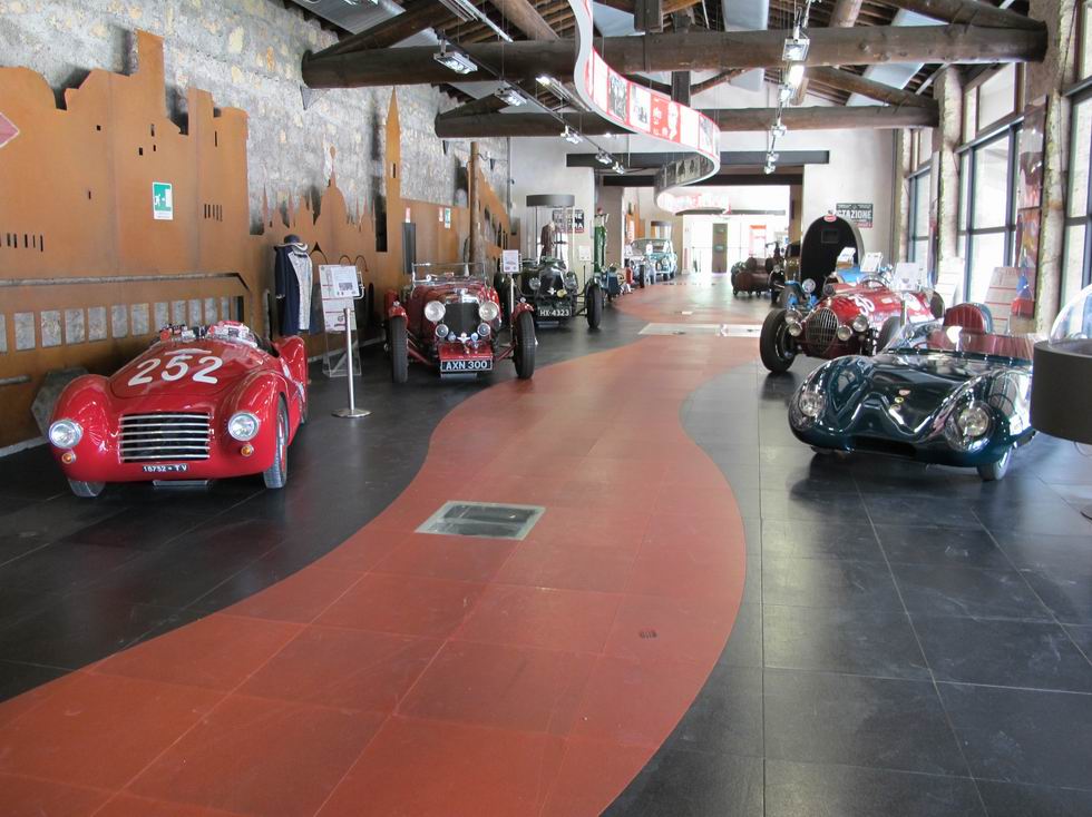 Brescia Museo Mille Miglia