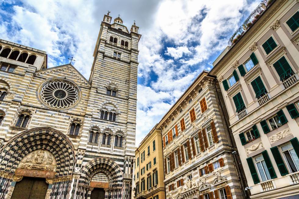 Cattedrale San Lorenzo Genova