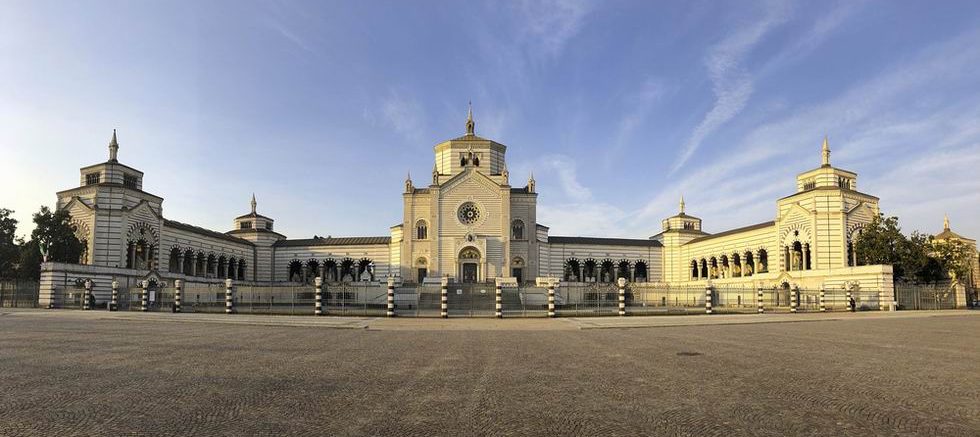 Cimitero Monumentale Milánó