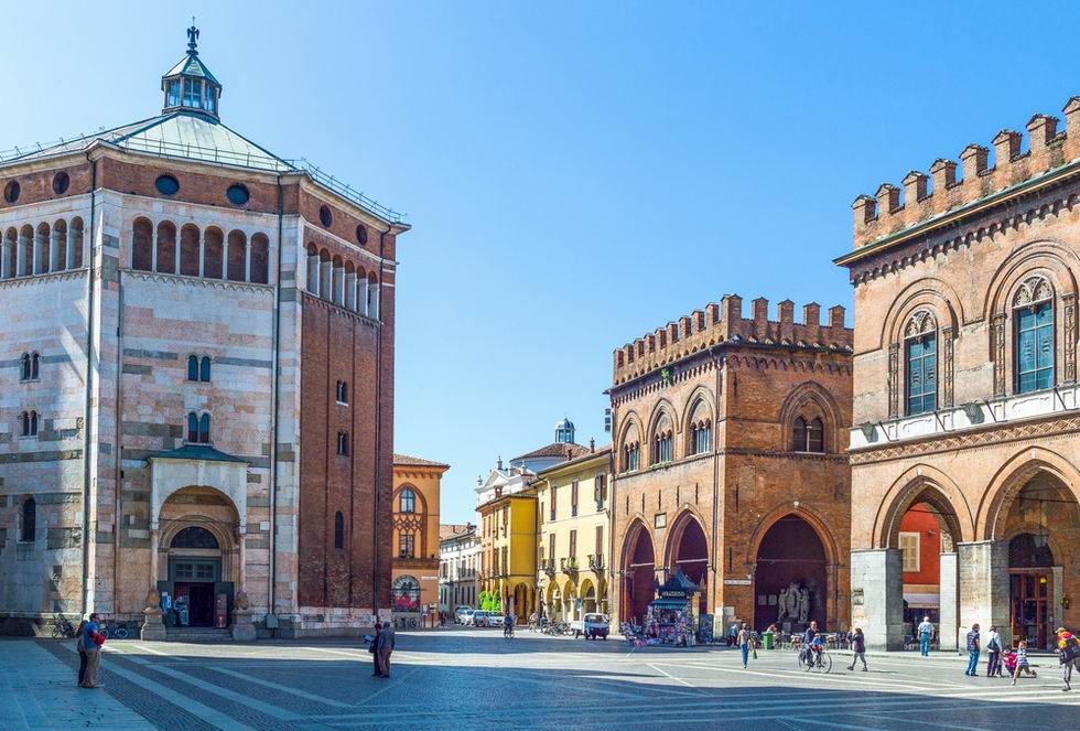 Cremona - Battistero di San Giovanni 