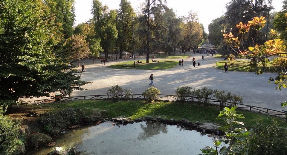 Giardini Pubblici Indro Montanelli Porta Venezia Milánó