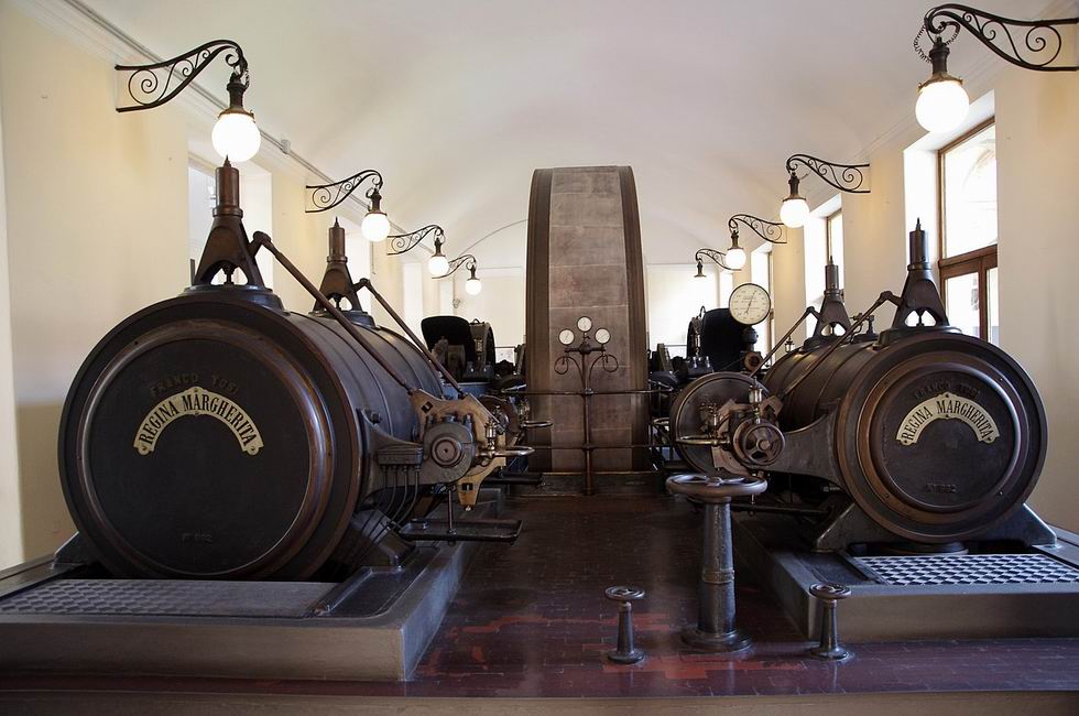 Museo Nazionale della Scienza e Tecnologia Milánó