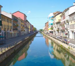 Naviglio Grande Milánó