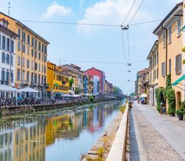 Naviglio-Pavese Milánó