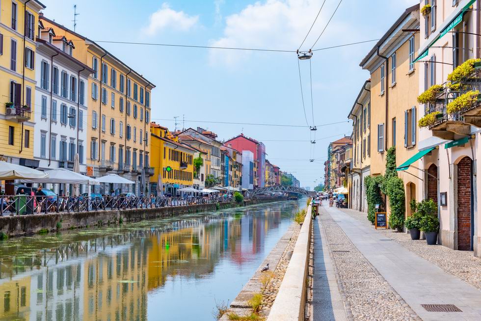 Naviglio-Pavese Milánó