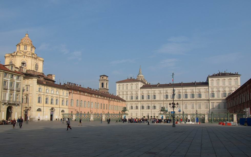 Palazzo Reale Torino 