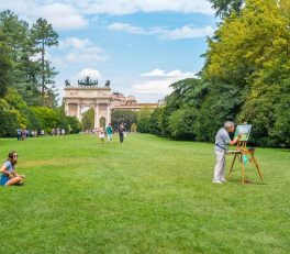 Parco Sempione Milánó