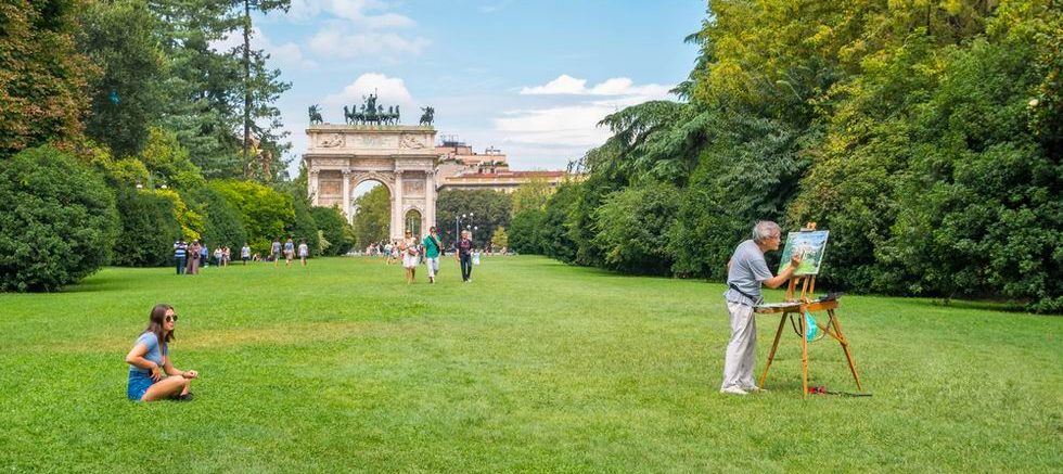 Parco Sempione Milánó