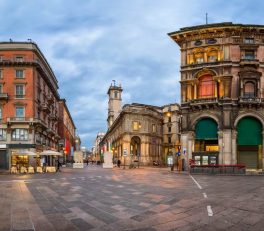 Piazza Mercanti Milánó