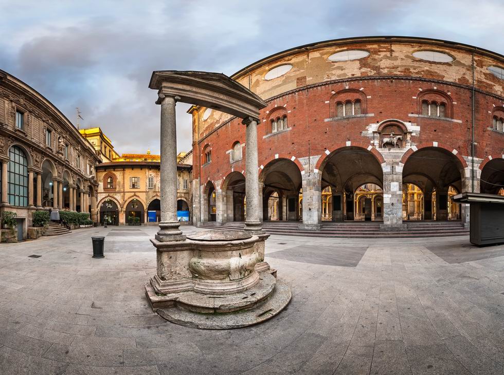 Piazza Mercanti