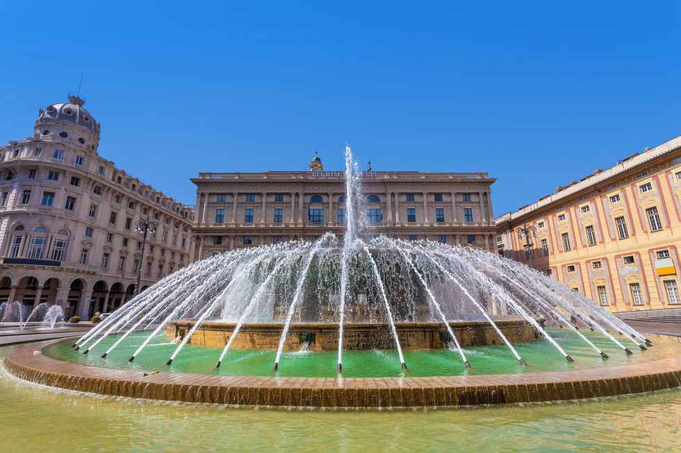 Piazza de Ferrari Genova