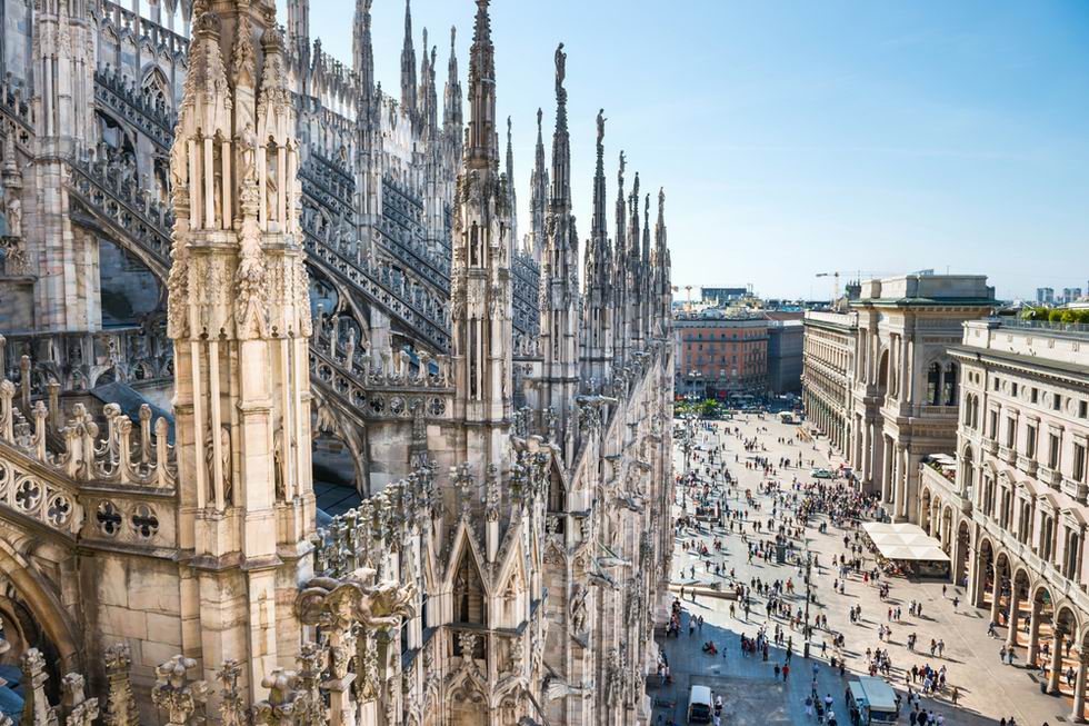 Piazza del Duomo Milanp